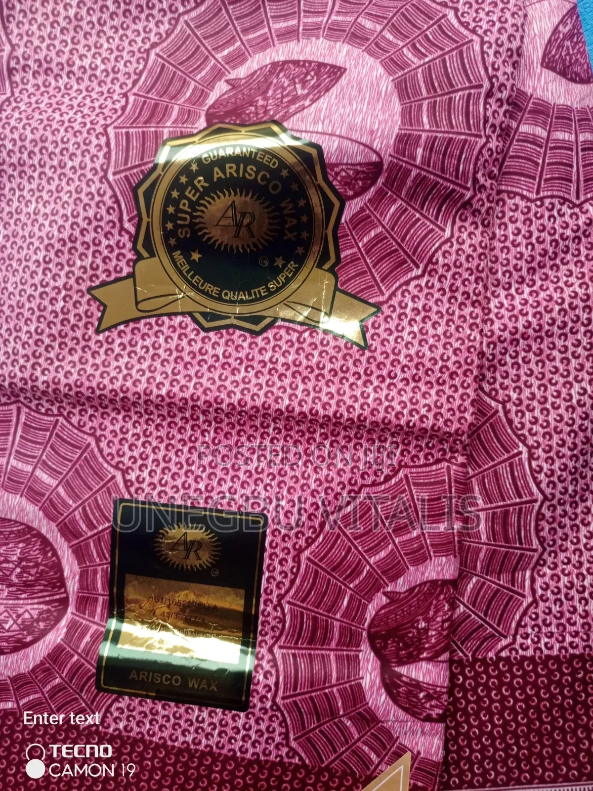 African Print Fabric
