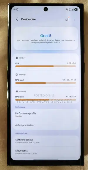 Samsung Galaxy S23 Ultra 256 GB Black