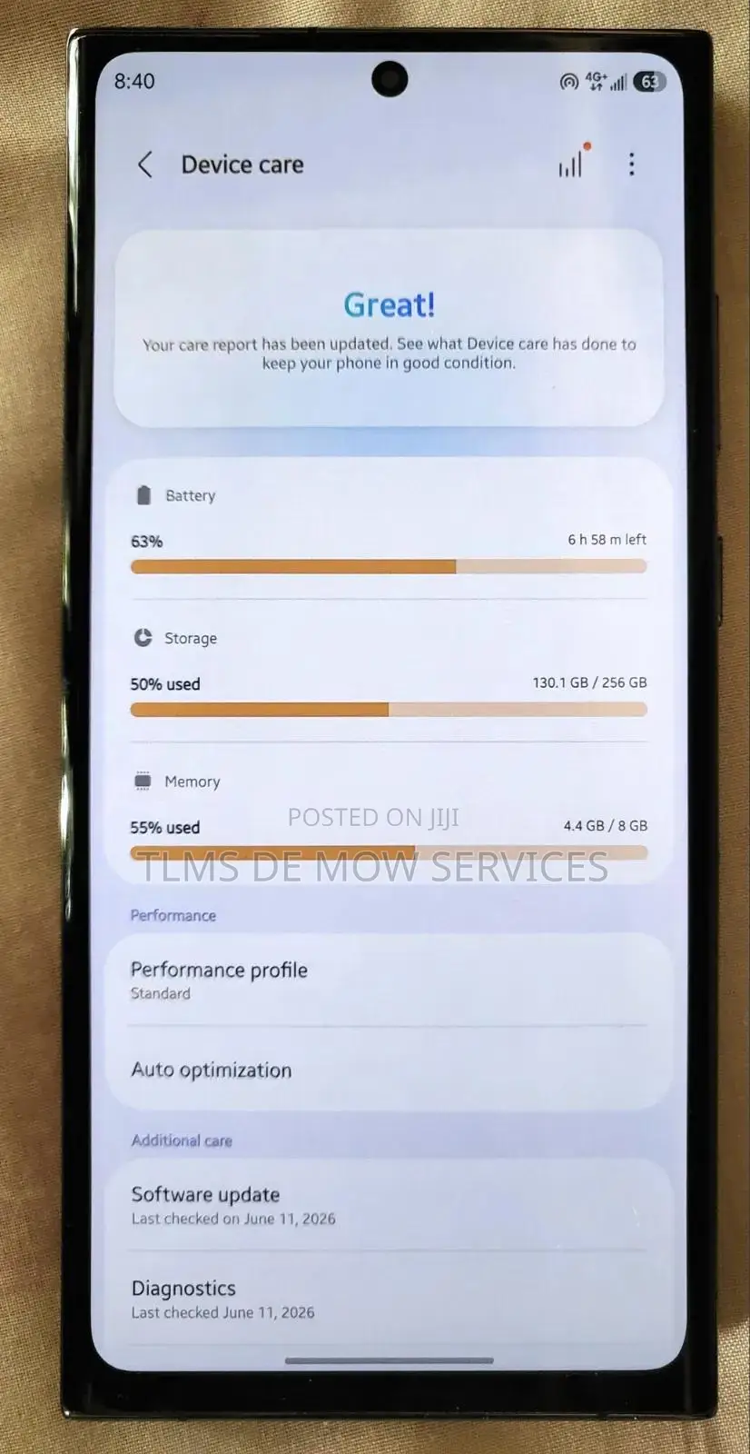 Samsung Galaxy S23 Ultra 256 GB Black