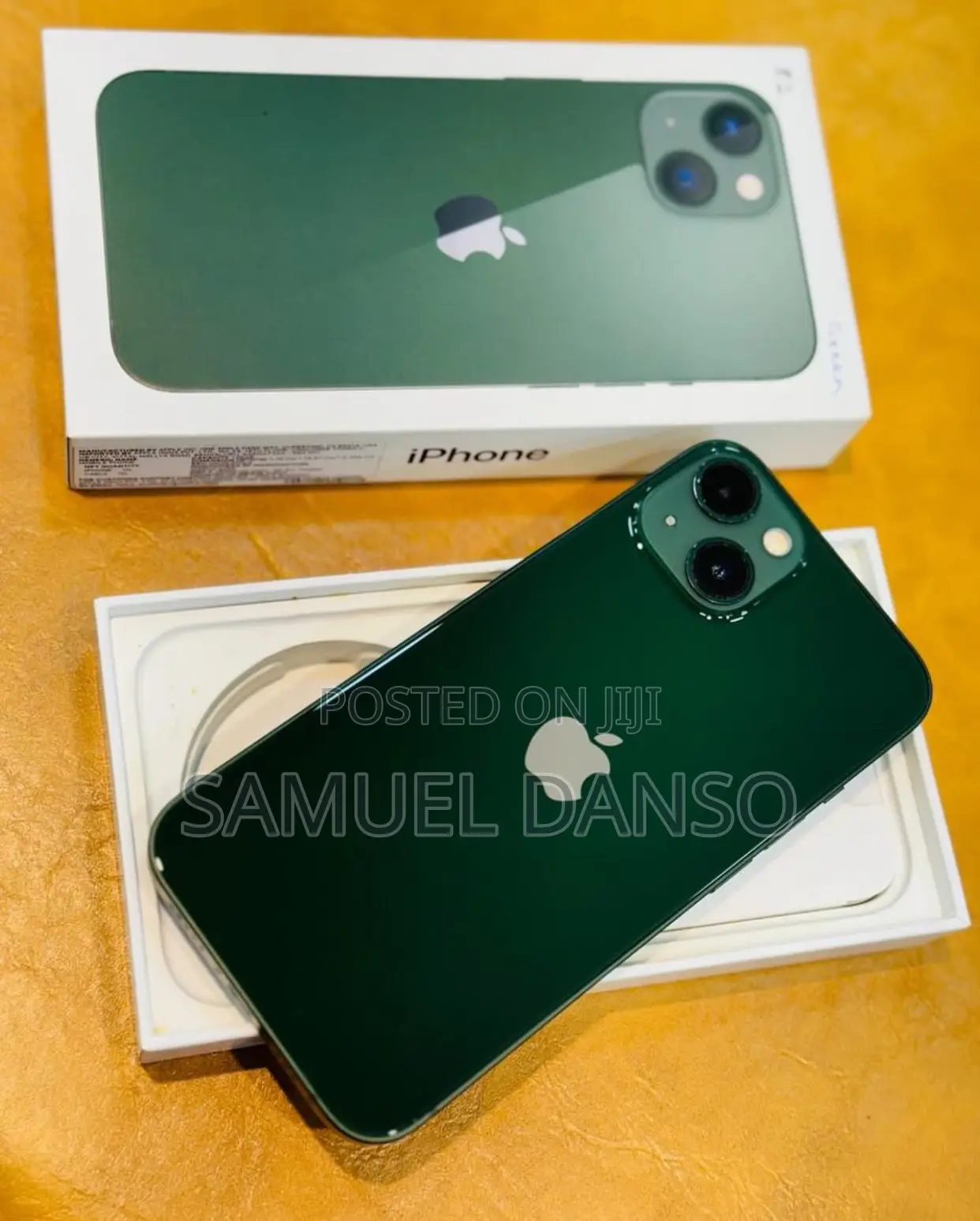 Apple iPhone 13 128 GB Green