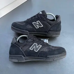 Original New Balance Numeric Tom Knox All Black