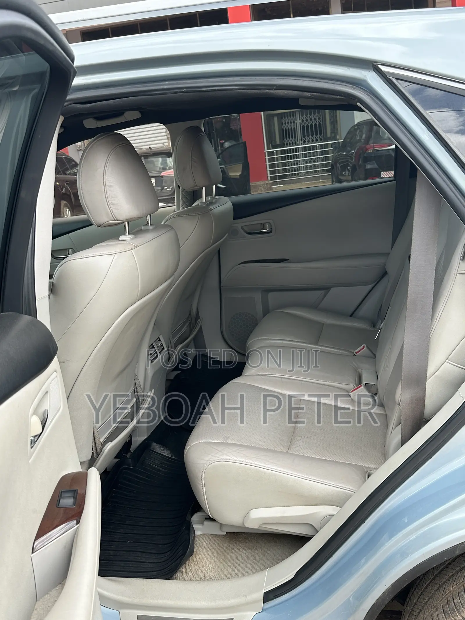 Lexus RX 350 2010 Blue