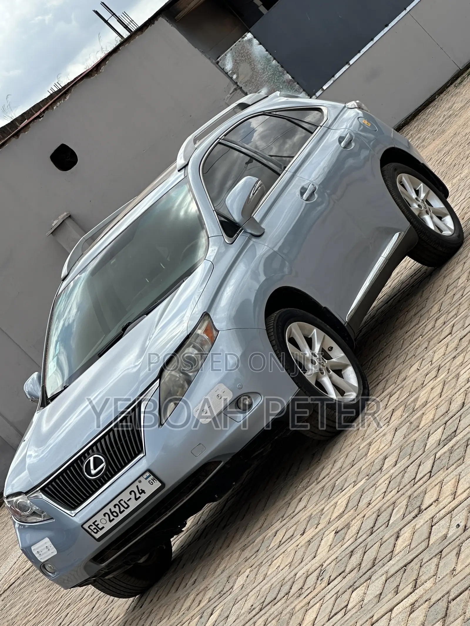 Lexus RX 350 2010 Blue