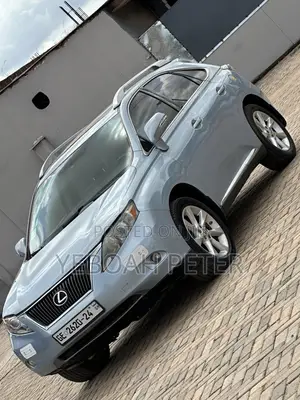 Lexus RX 350 2010 Blue