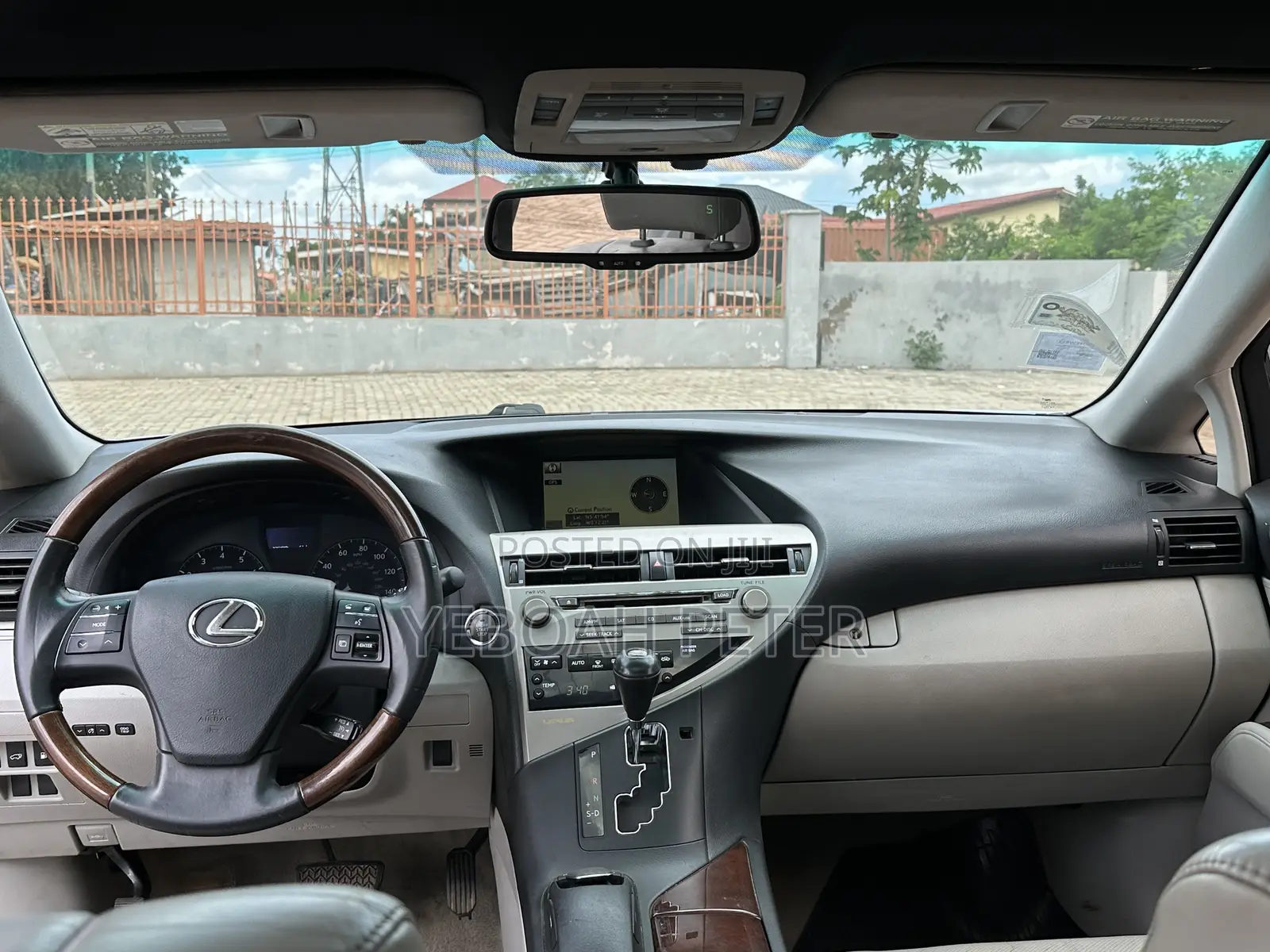 Lexus RX 350 2010 Blue