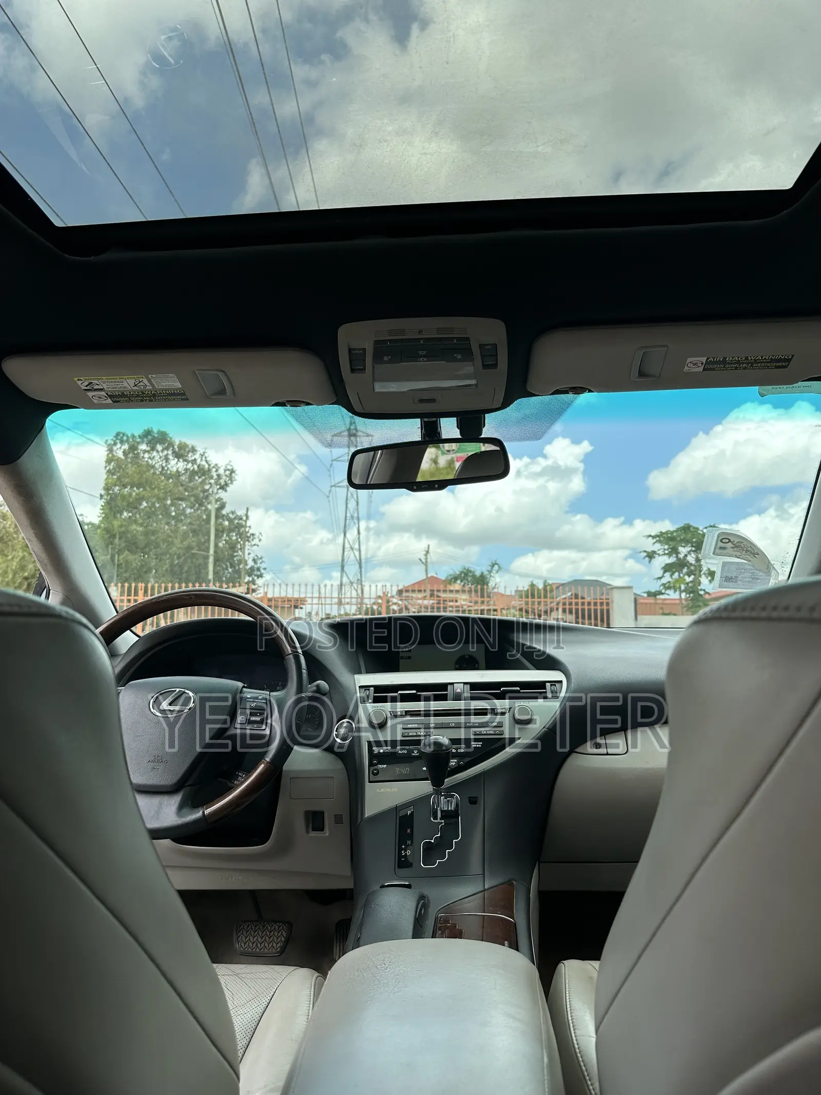 Lexus RX 350 2010 Blue