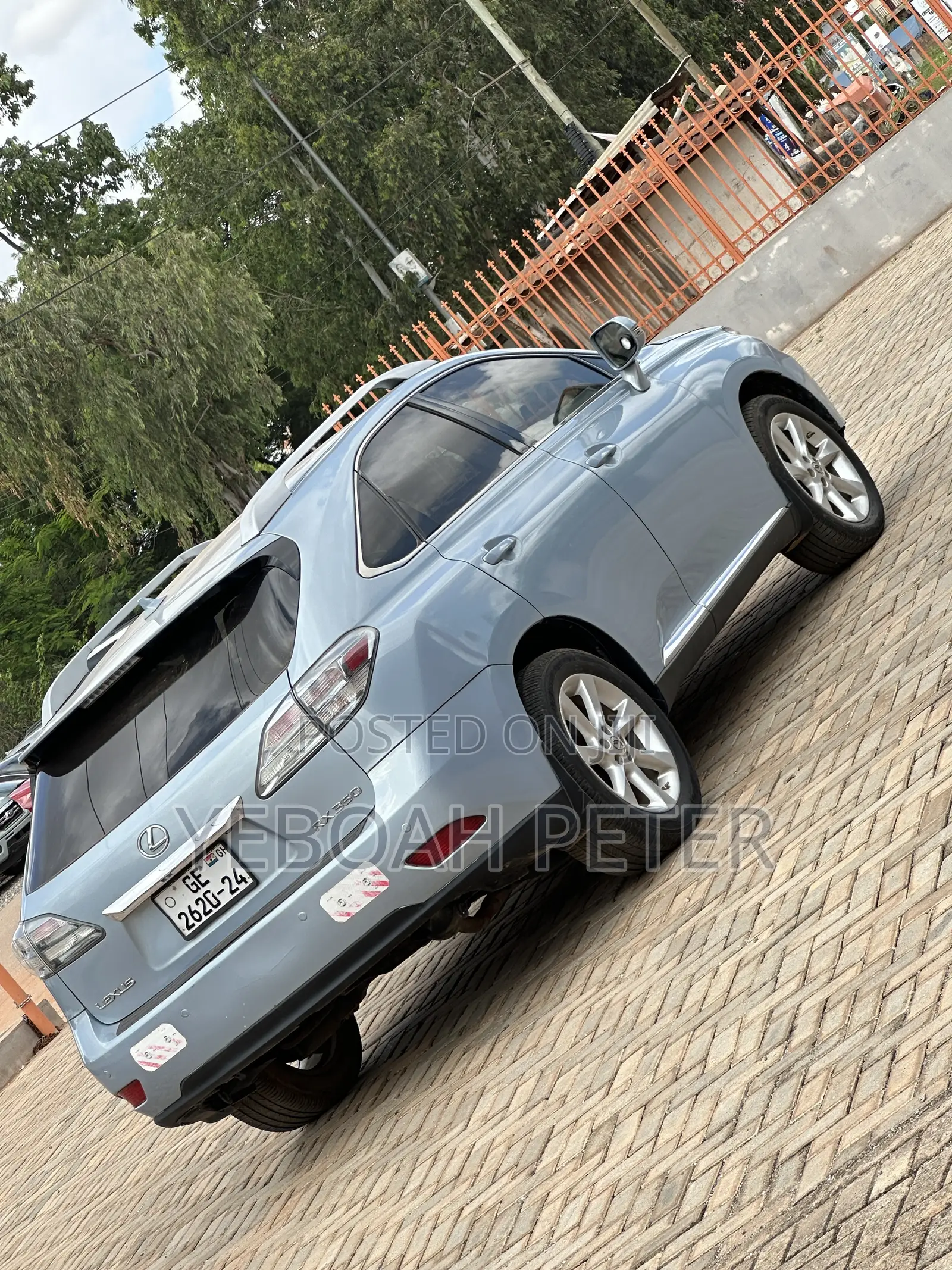 Lexus RX 350 2010 Blue