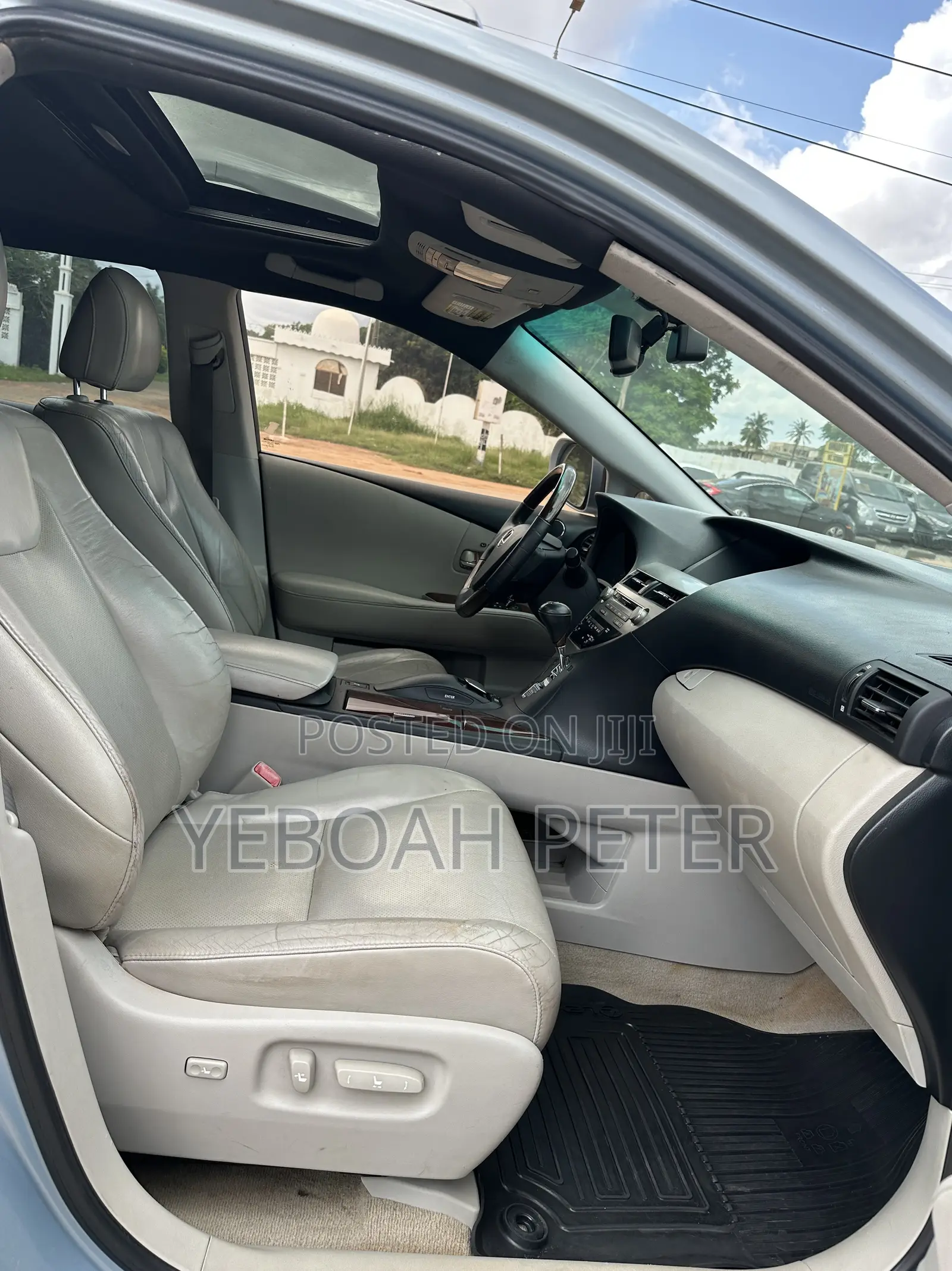 Lexus RX 350 2010 Blue