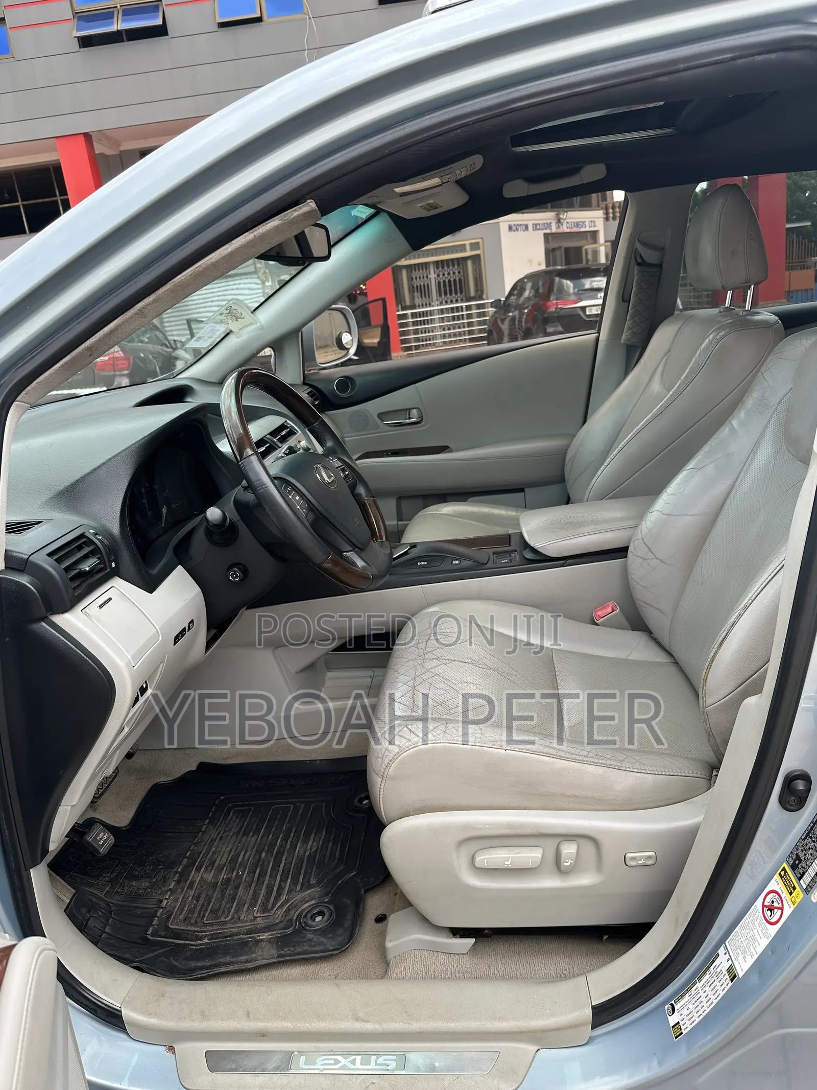 Lexus RX 350 2010 Blue