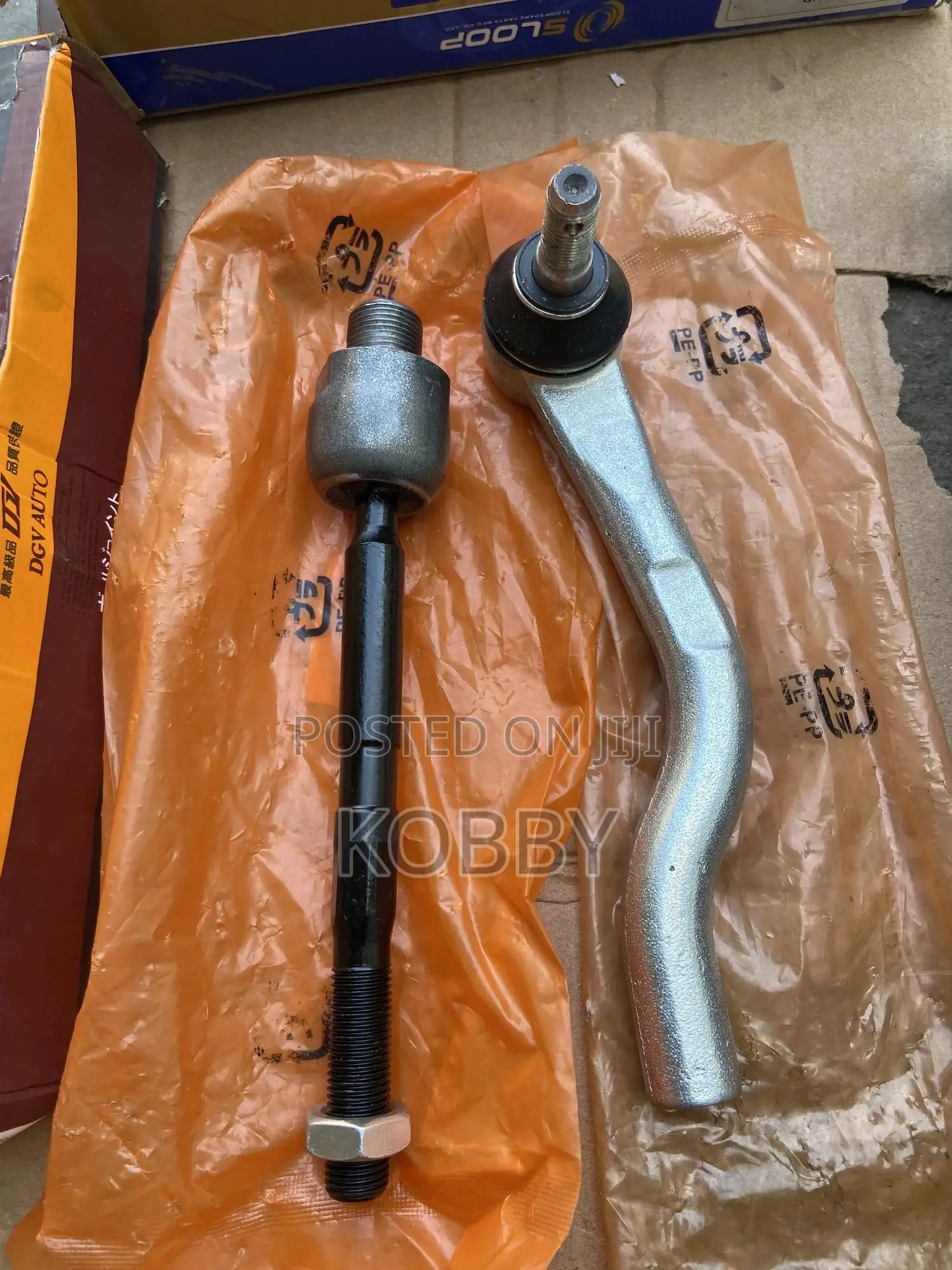 Honda Accord 2013-2015 Tie Rod Ends – Brand New, Pair, 9th Gen