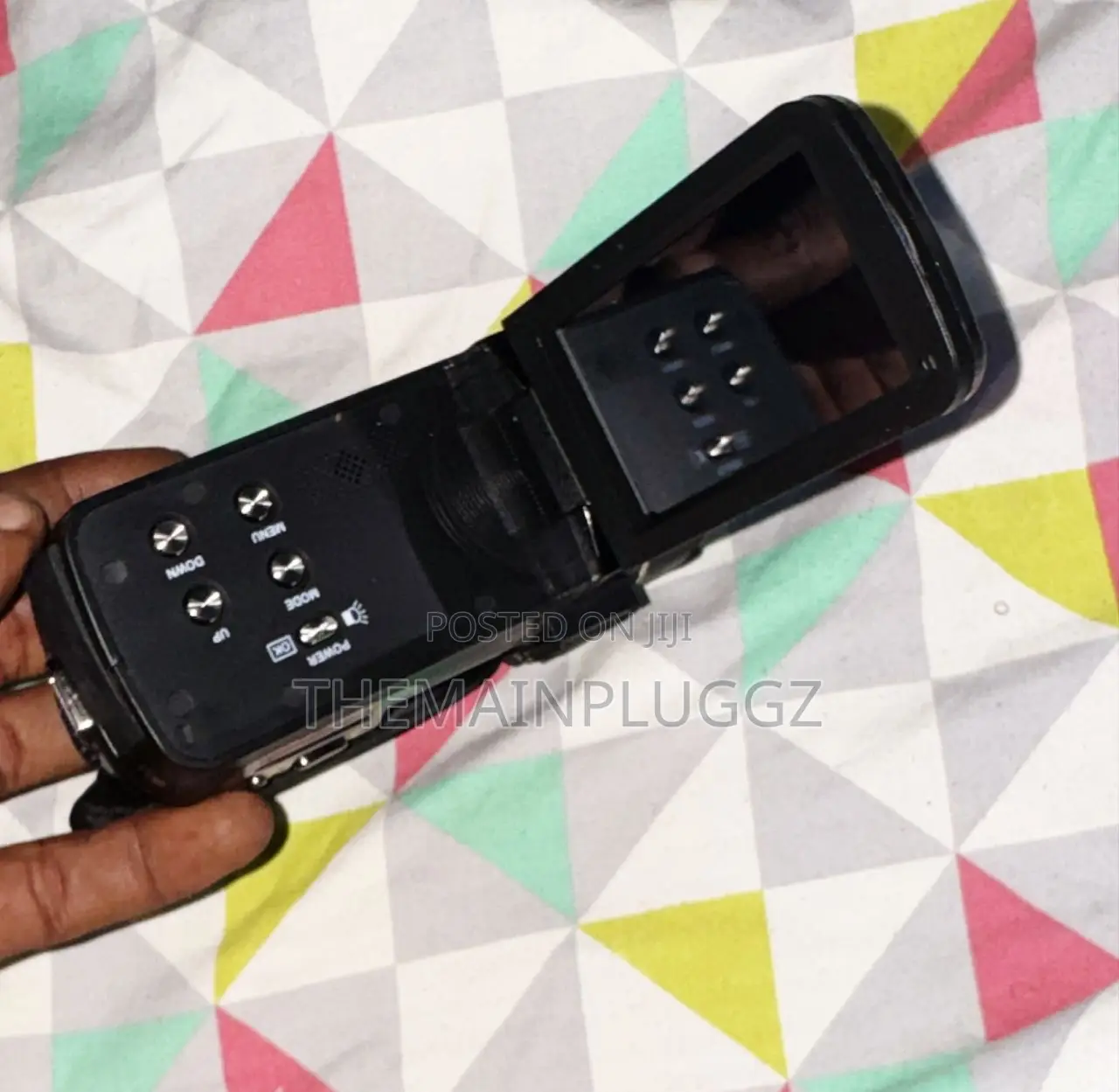 Hd Digital Video Camera Ir 2.