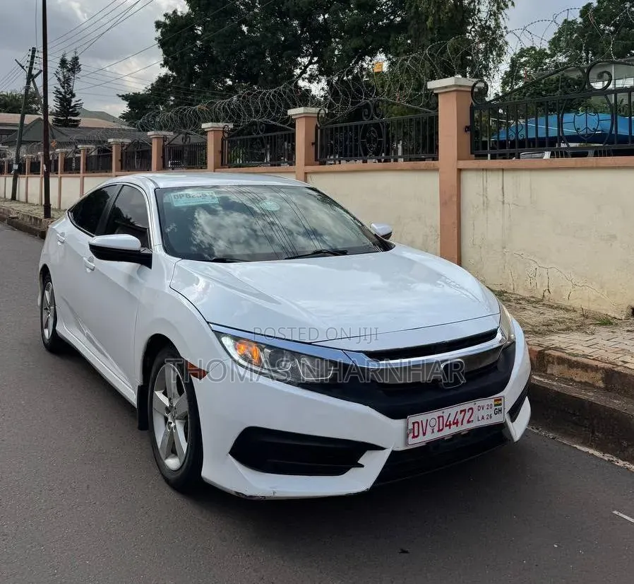 Honda Civic 2018 White