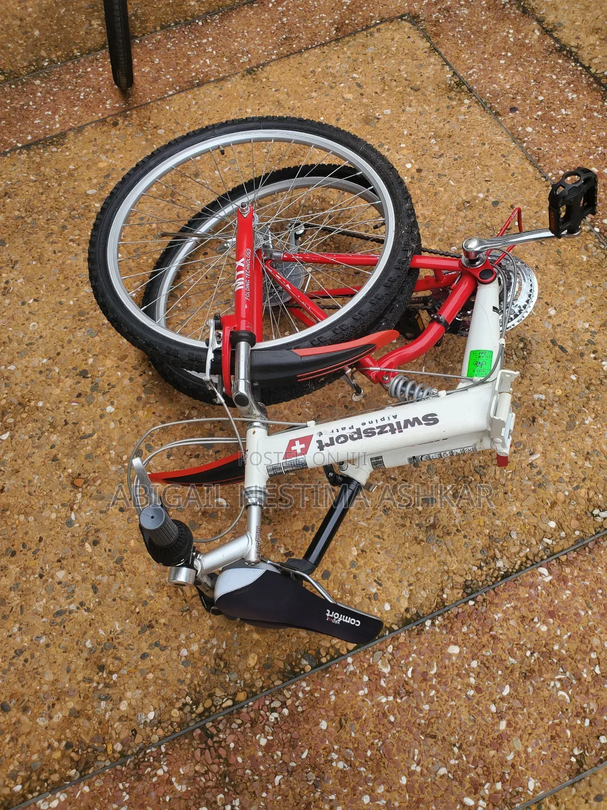 Foldable Bicycle