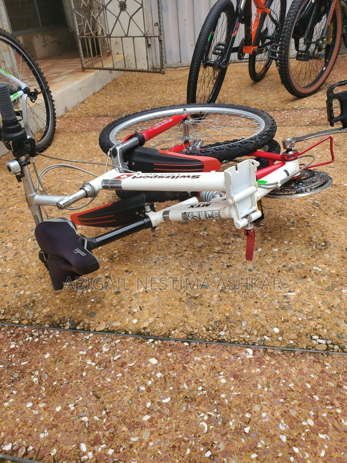 Foldable Bicycle