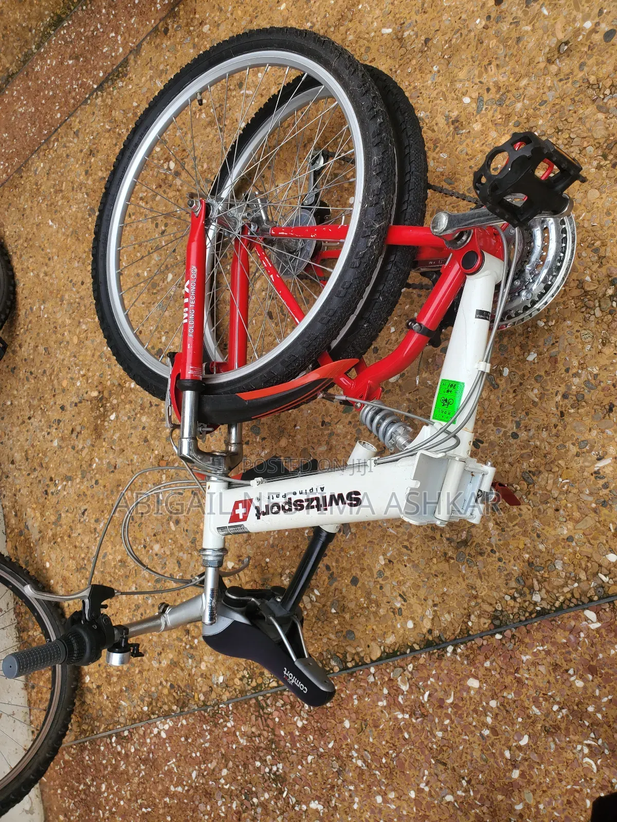 Foldable Bicycle