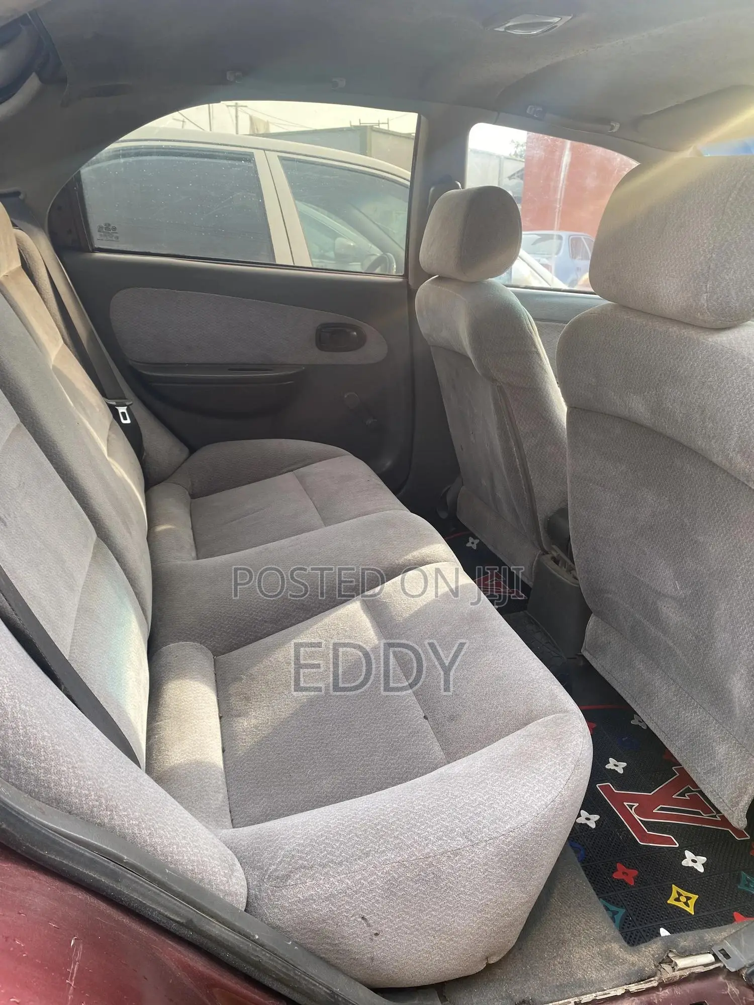 Kia Spectra 2003 Burgundy