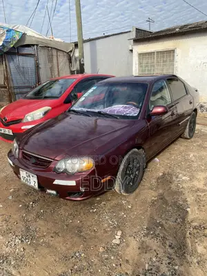 Kia Spectra 2003 Burgundy