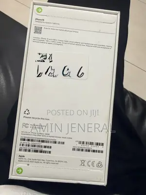 New Apple iPhone 15 128 GB Black
