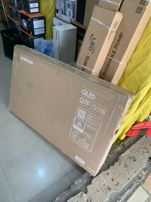 Enjoy the Slim Samsung 50inch Qled Smart Tv