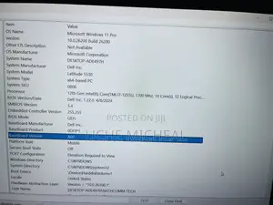 Laptop Dell Latitude 5530 16GB Intel Core i7 SSD 256GB