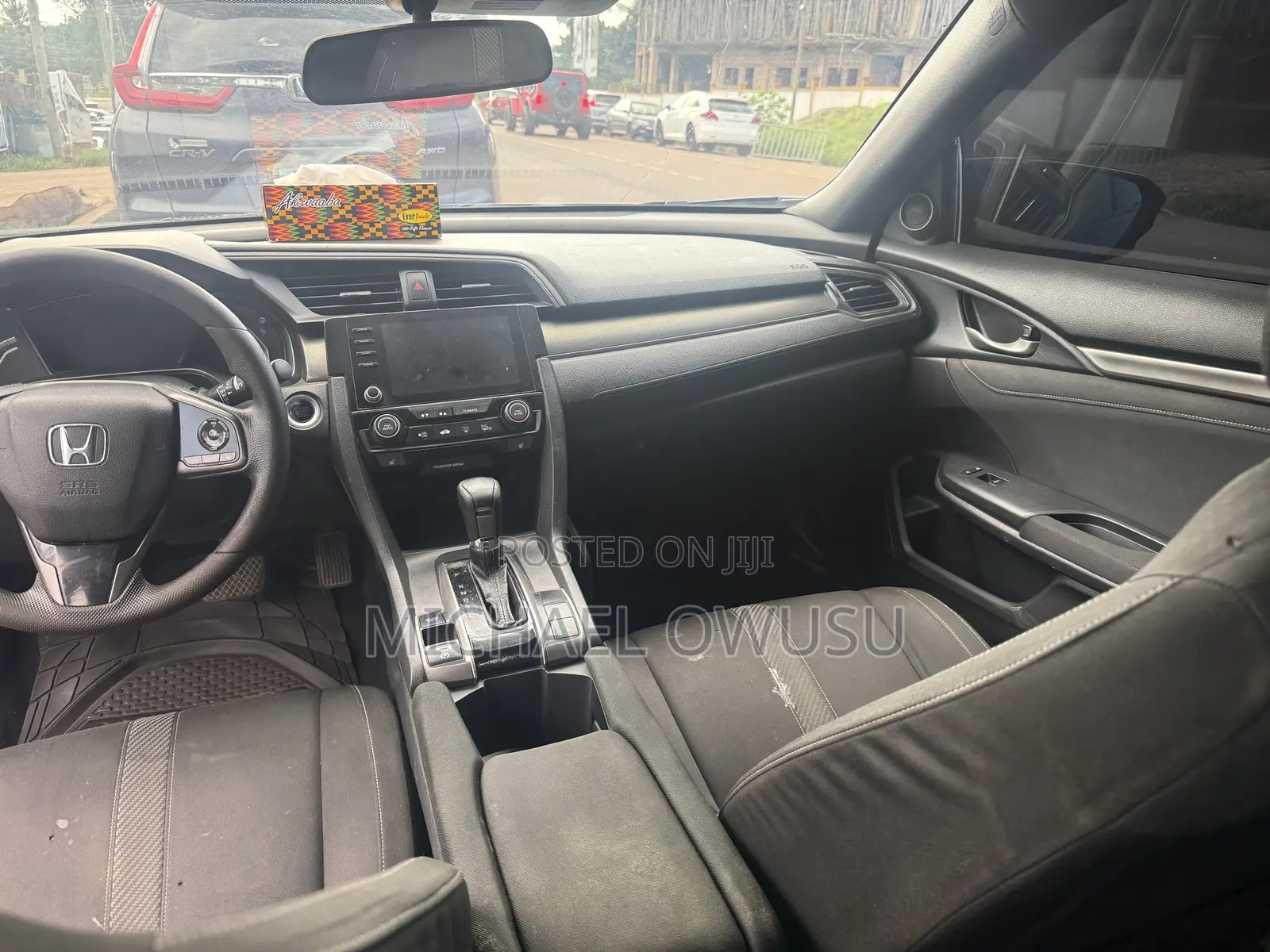 Honda Civic 2019 Blue