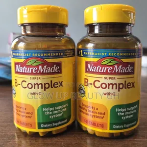 Nature Made Super B Complex With Vitamin C 140 Tablets