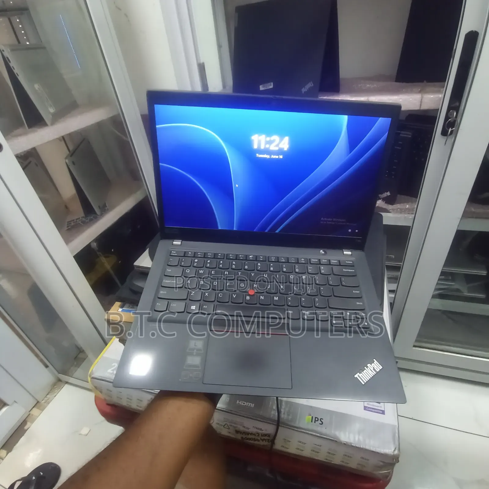 Laptop Lenovo ThinkPad T14s Gen 1 16GB Intel Core i5 SSD 256GB