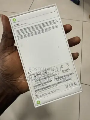 New Apple iPhone 13 128 GB Black