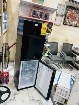 Extremely Cooling Nasco 196l 2 Door Fridge(Nasd2-24)Mirror