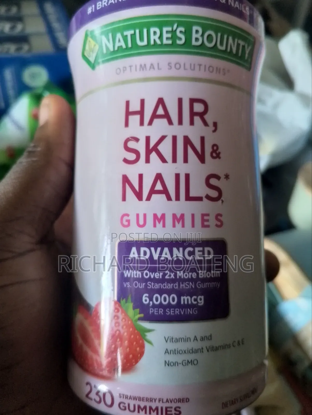 Hair,Skin and Nails Gummies