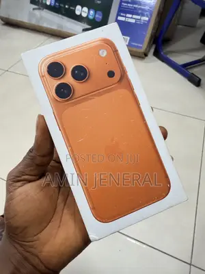 New Apple iPhone 17 Pro 256 GB Orange