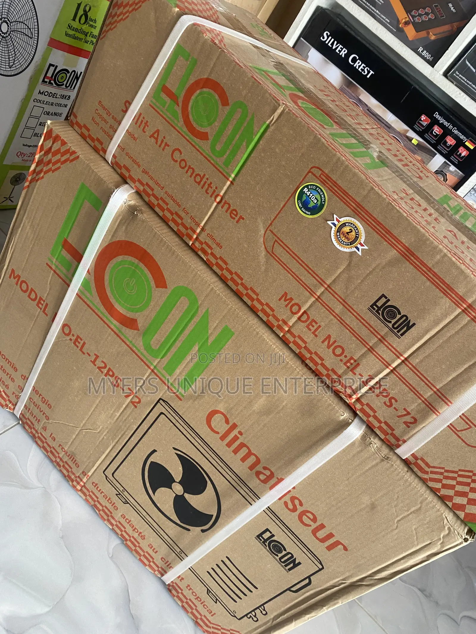 1.5hp Elcon Air Condition(Low Noise-4-Way Air Swing)