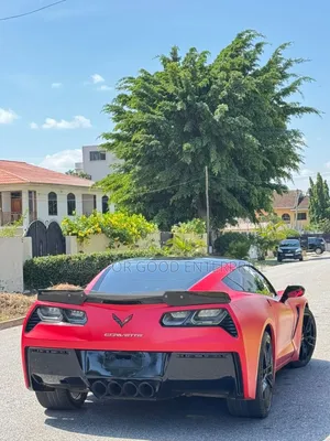 Chevrolet Corvette Stingray Z51 2dr Coupe w/3LT (6.2L 8cyl 7M) 2015 Red