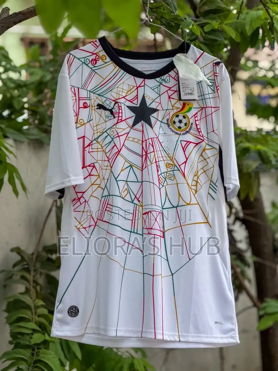 Ghana Jersey