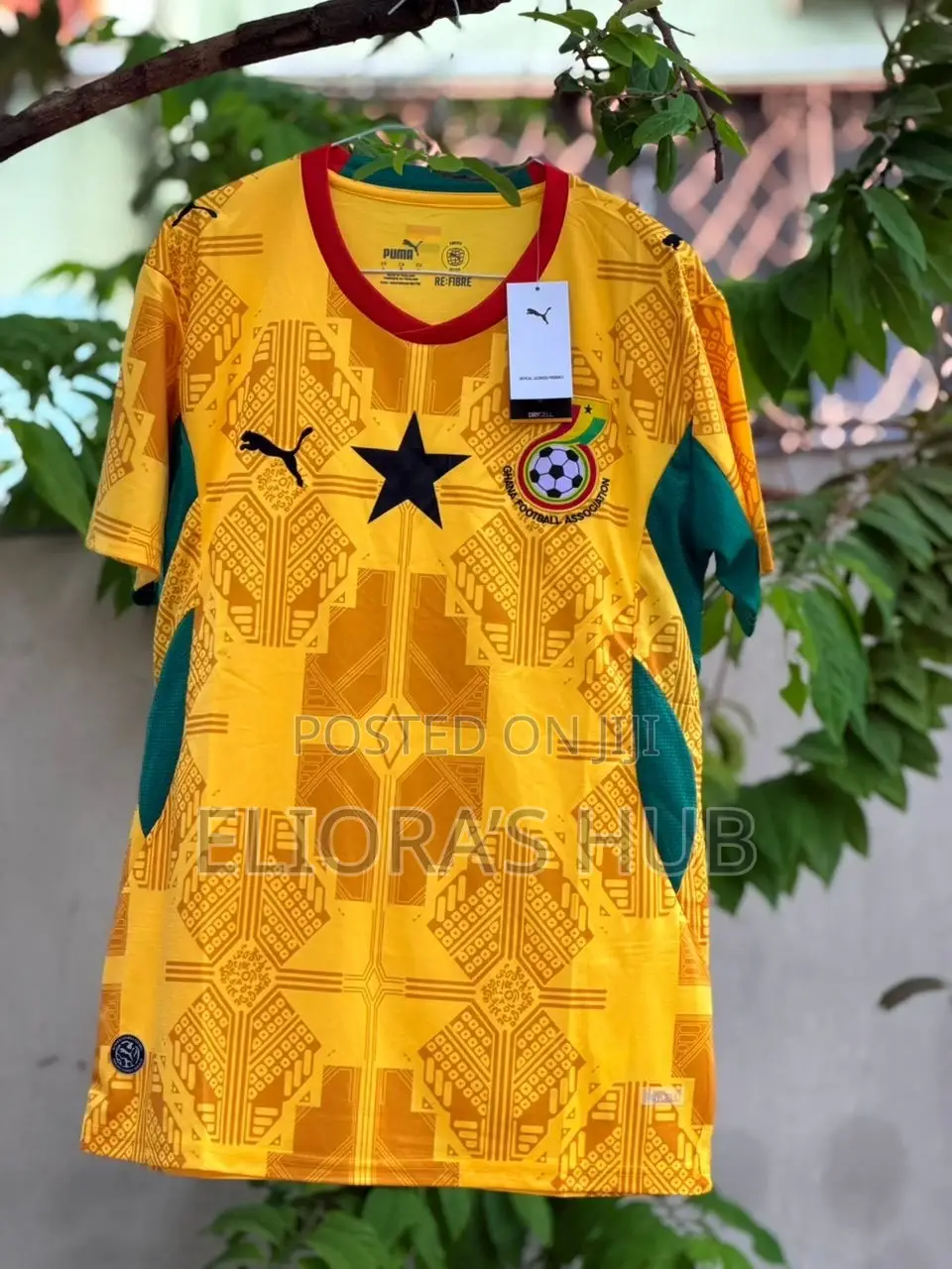 Ghana Jersey