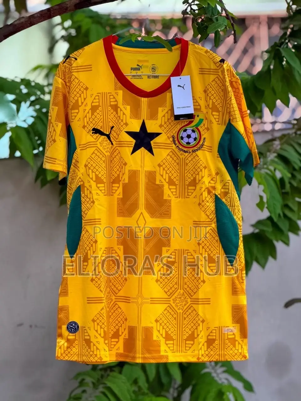 Ghana Jersey