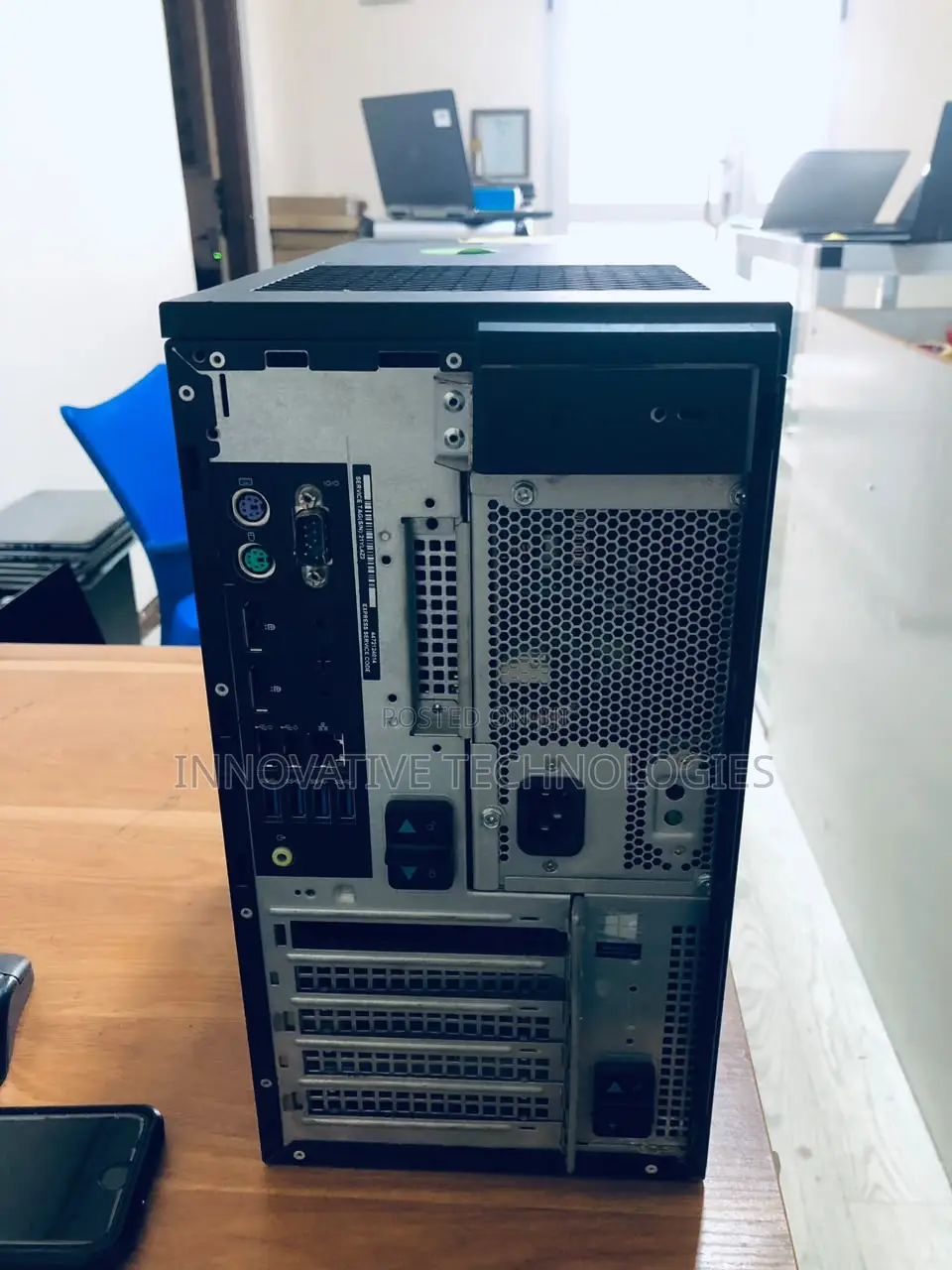 Desktop Computer Dell Precision 3000 16GB Intel Core i7 SSD 256GB