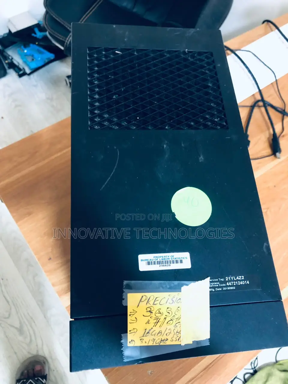 Desktop Computer Dell Precision 3000 16GB Intel Core i7 SSD 256GB