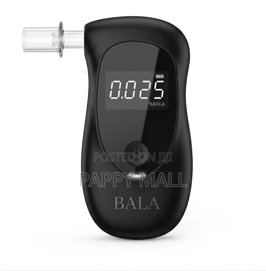 Professional Bala Breathalyzer (Alcohol Tester)