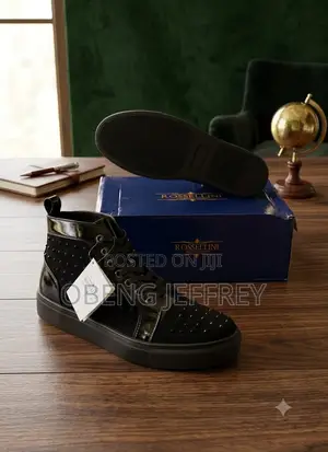 Original Rossellini High Top All Black