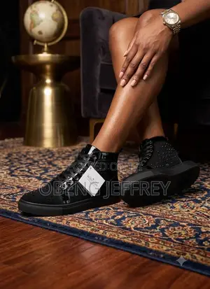 Original Rossellini High Top All Black