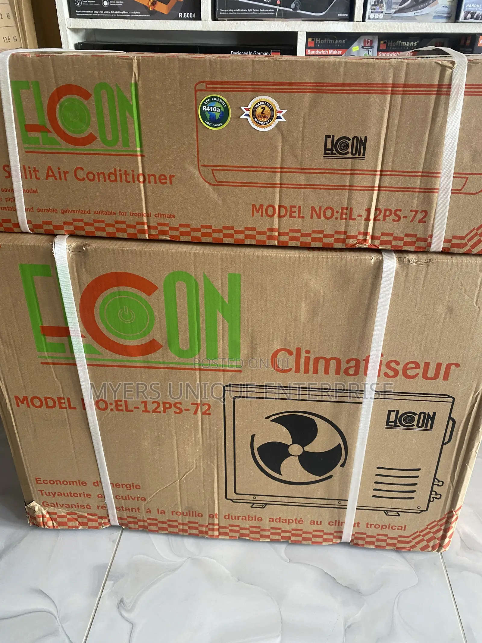 Tropical Elcon 1.5hp Ac
