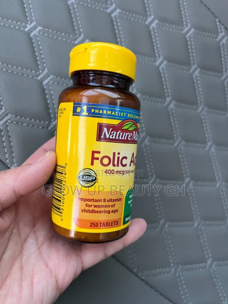 Nature Made Folic Acid 250 Tablets
