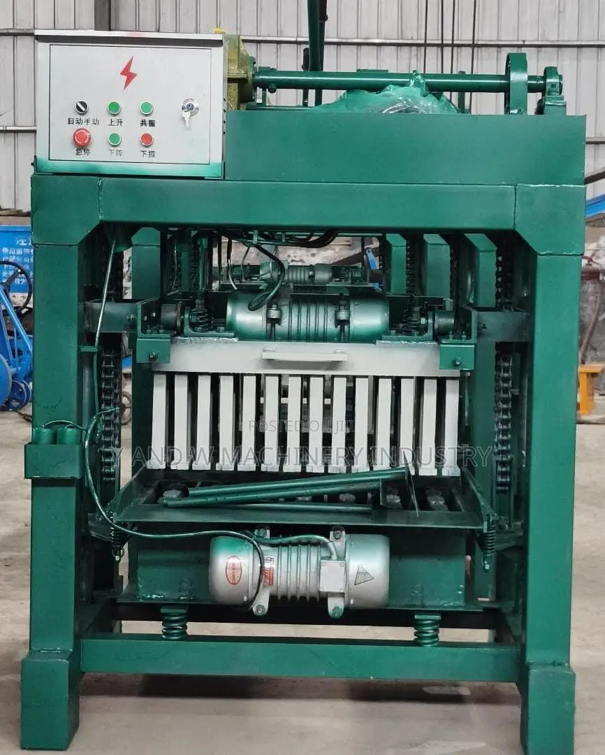 Stock Alert! Yw 4-40x Block Machine Is a Must Have Equipment