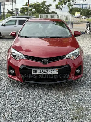 Toyota Corolla LE Premium 4dr Sedan (1.8L 4cyl CVT) 2016 Red