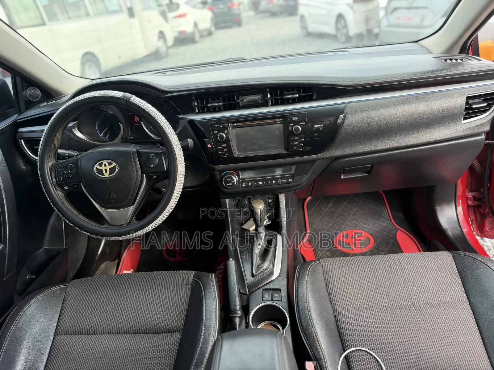 Toyota Corolla LE Premium 4dr Sedan (1.8L 4cyl CVT) 2016 Red