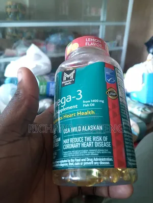 900mg Omega -3