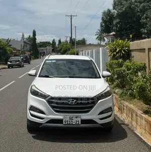 Hyundai Tucson Eco AWD 2016 White