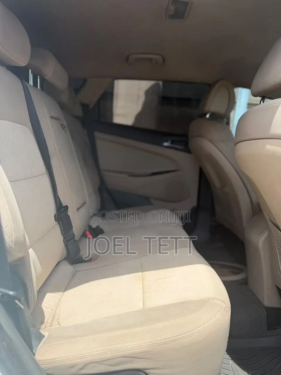 Hyundai Tucson Eco AWD 2016 White