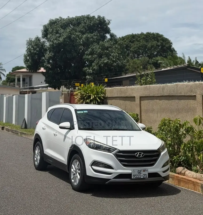 Hyundai Tucson Eco AWD 2016 White